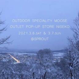 MOOSE OUTLET POP-UP STORE NISEKO